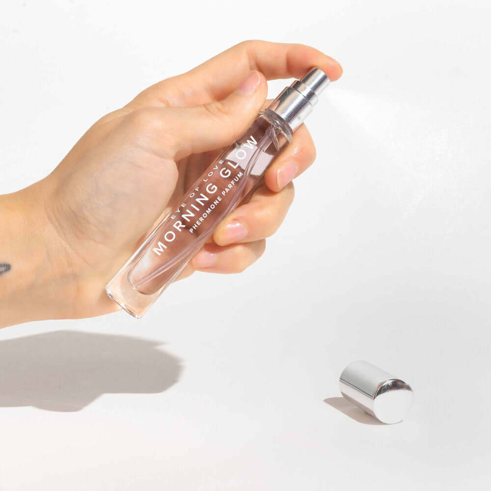 Eye Of Love Morning Glow Pheromone Perfume - 10 ml - Energising Pheromone Perfume for Women to attract Men - 10 ml Spray