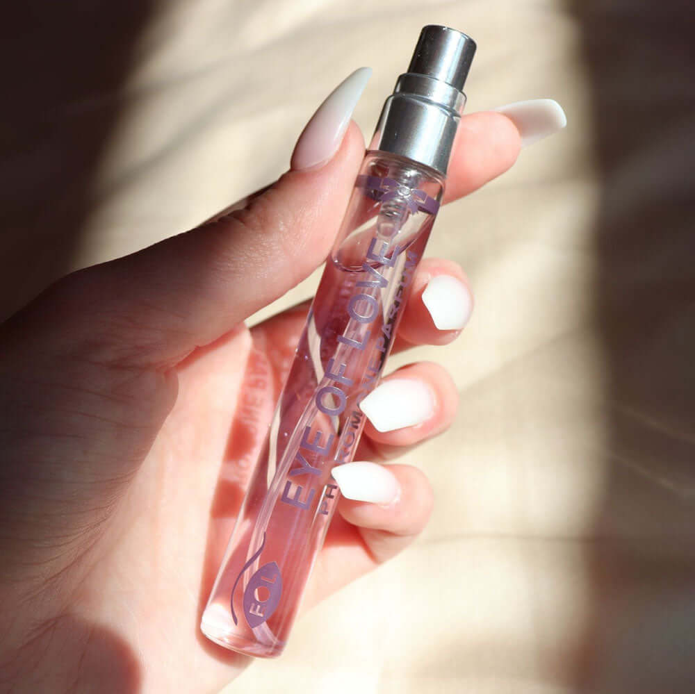 Eye Of Love Morning Glow Pheromone Perfume - 10 ml - Energising Pheromone Perfume for Women to attract Men - 10 ml Spray