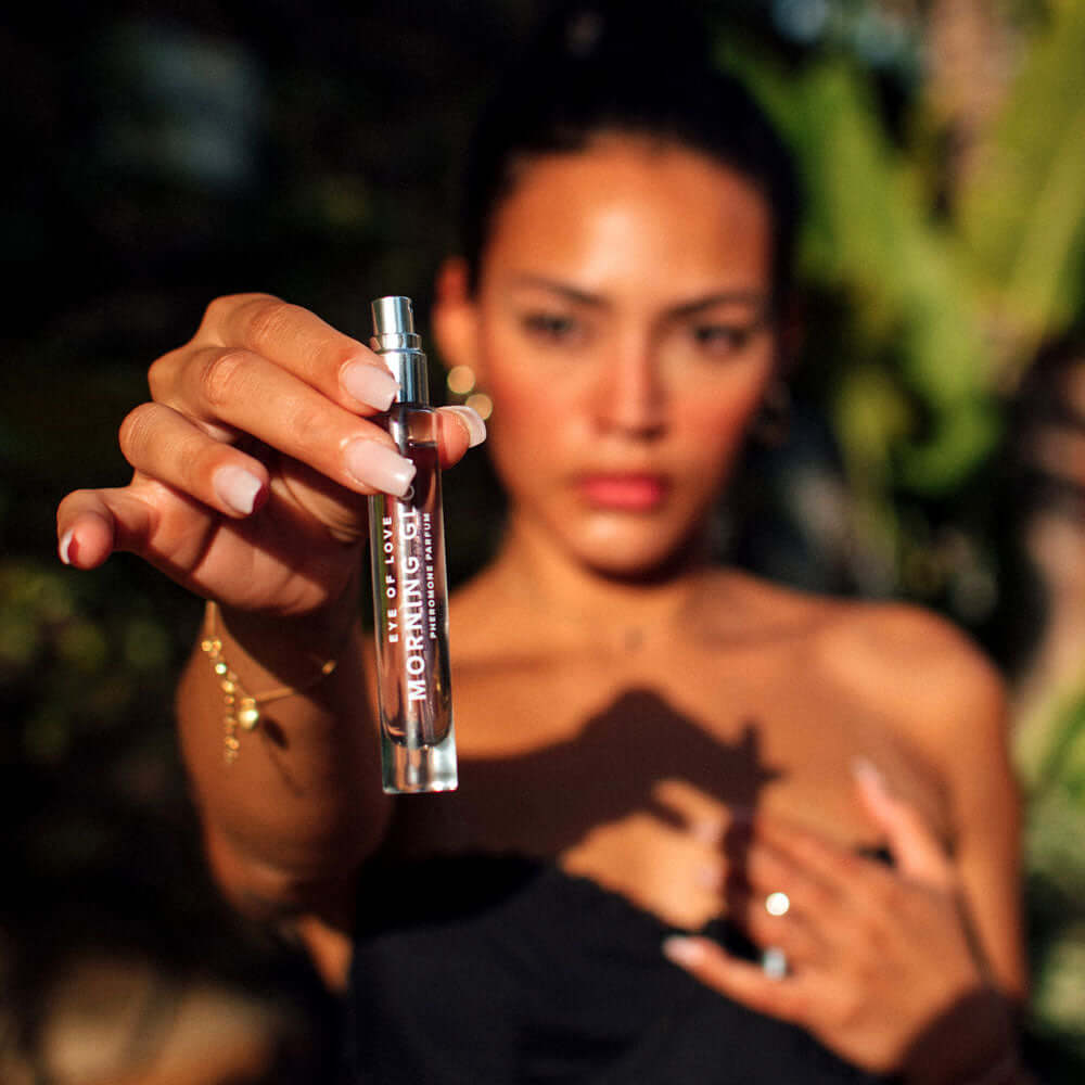 Eye Of Love Morning Glow Pheromone Perfume - 10 ml - Energising Pheromone Perfume for Women to attract Men - 10 ml Spray