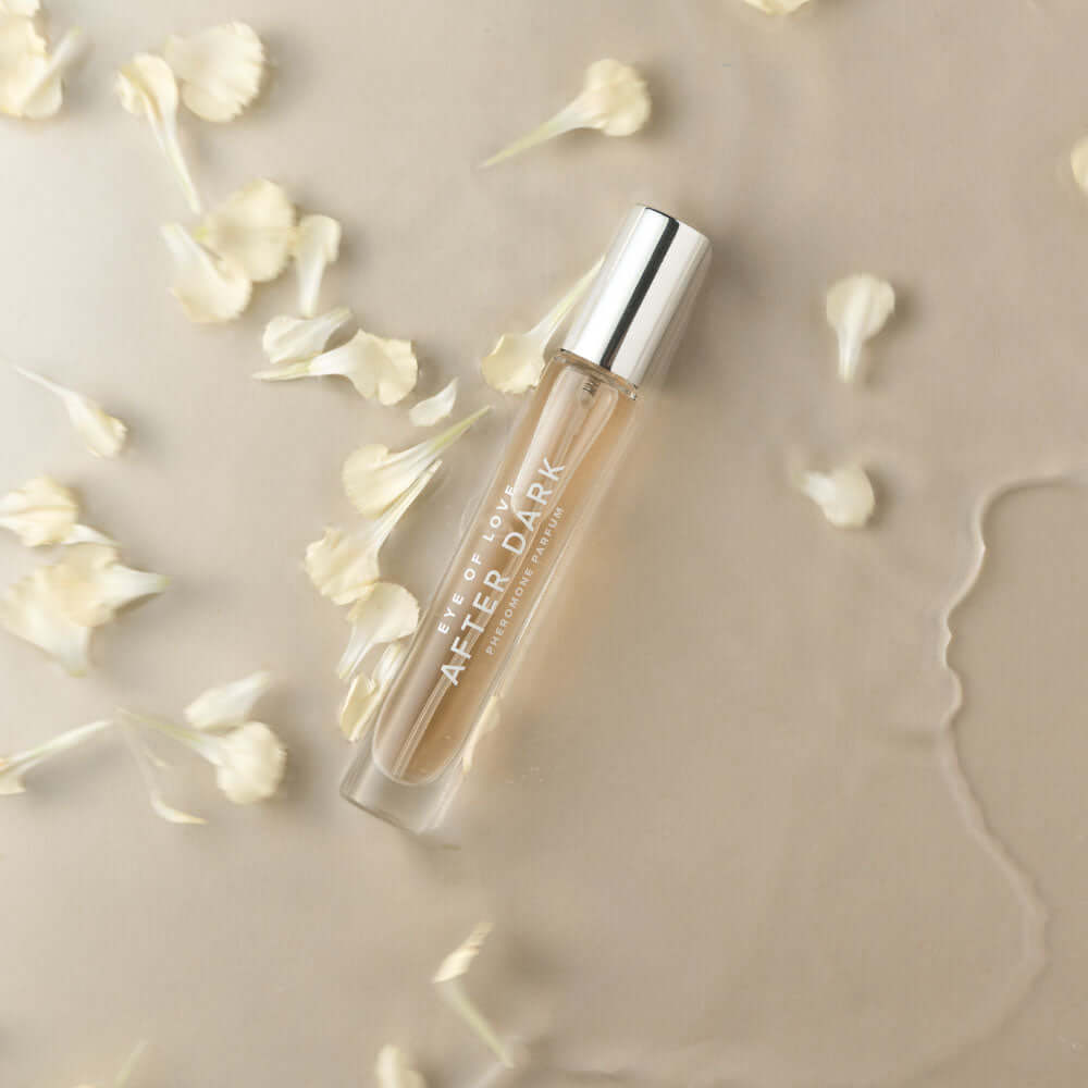 Eye Of Love After Dark Pheromone Perfume - 10 ml - Coco Vanilla Scented Pheromone Perfume for Women to attract Men - 10 ml Spray