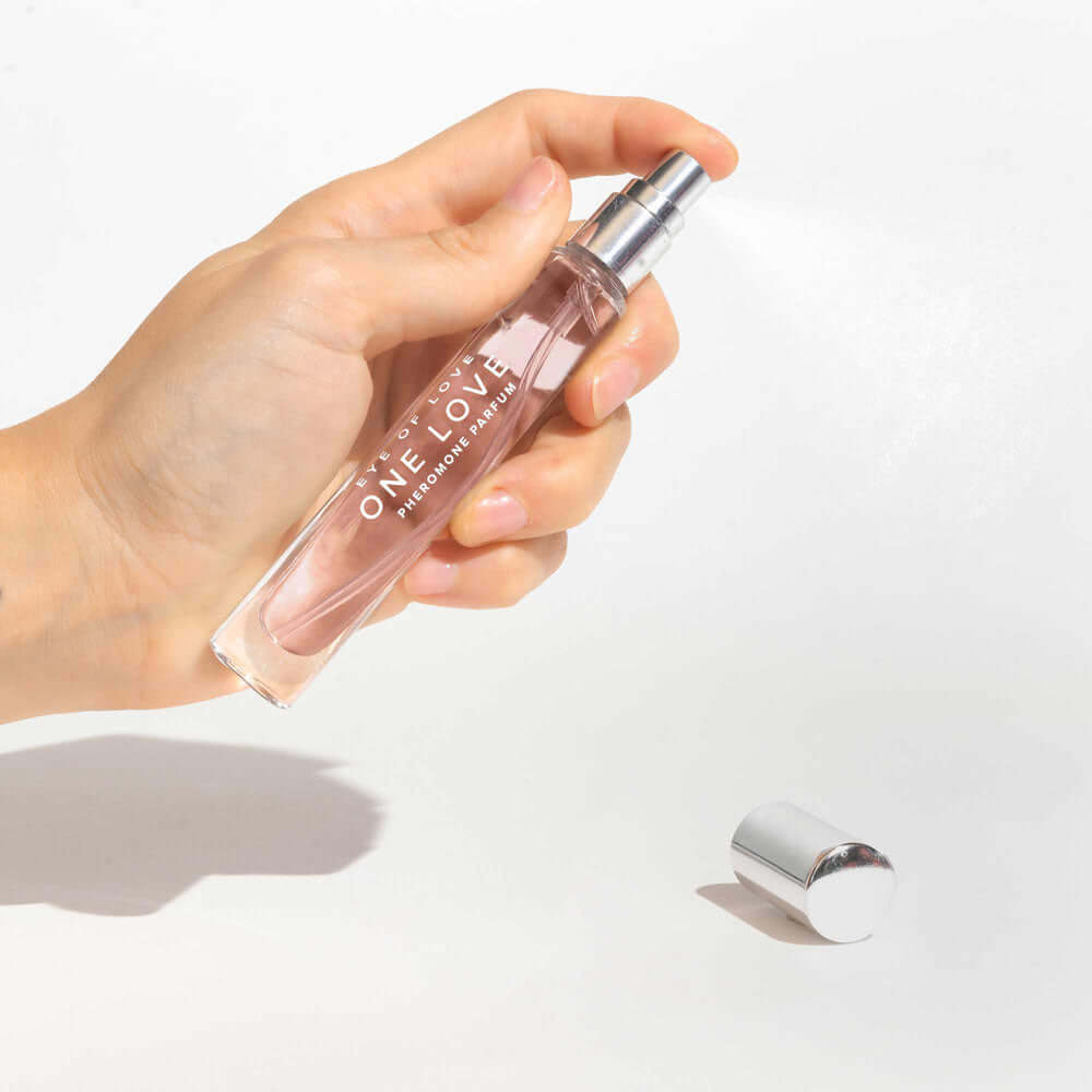 Eye Of Love One Love Pheromone Perfume - 10 ml - Rose Scented Pheromone Perfume for Women to attract Men - 10 ml Spray