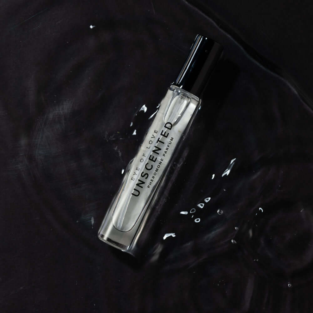 Eye Of Love Unscented Pheromone Perfume - 10 ml - Unscented Pheromone Cologne for Men to attract Women - 10 ml Spray