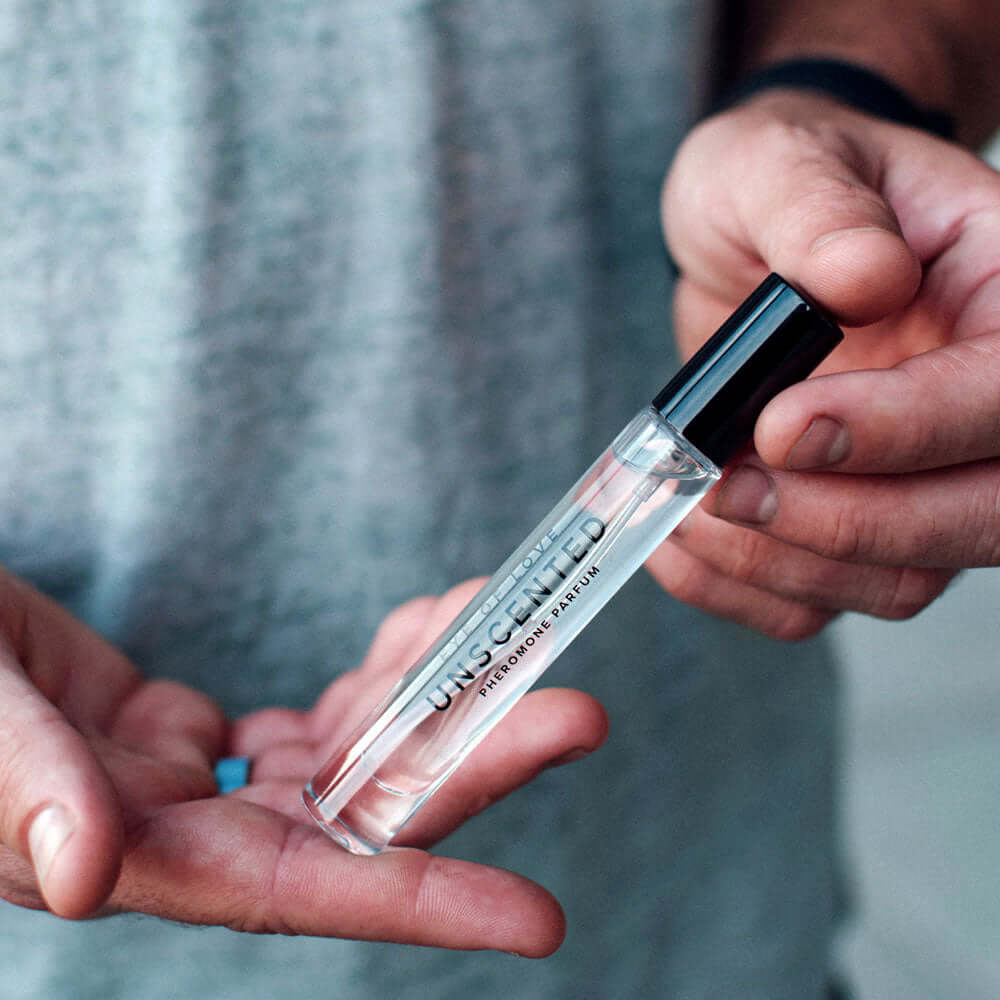 Eye Of Love Unscented Pheromone Perfume - 10 ml - Unscented Pheromone Cologne for Men to attract Women - 10 ml Spray