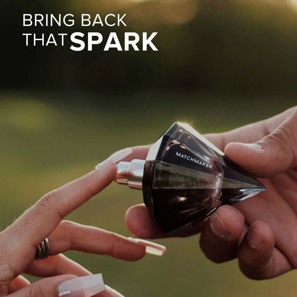 Eye of Love Matchmaker Black Diamond - 30 ml - Pheromone Cologne for Men to attract Women - 30 ml Spray