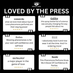 Eye of Love Matchmaker Black Diamond - 30 ml - Pheromone Cologne for Men to attract Women - 30 ml Spray
