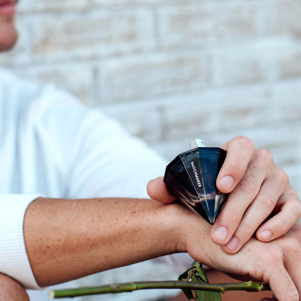 Eye of Love Matchmaker Black Diamond LGTBQ - 30 ml - Pheromone Cologne for Men to attract Men - 30 ml Spray