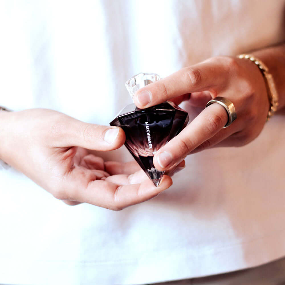 Eye of Love Matchmaker Black Diamond LGTBQ - 30 ml - Pheromone Cologne for Men to attract Men - 30 ml Spray