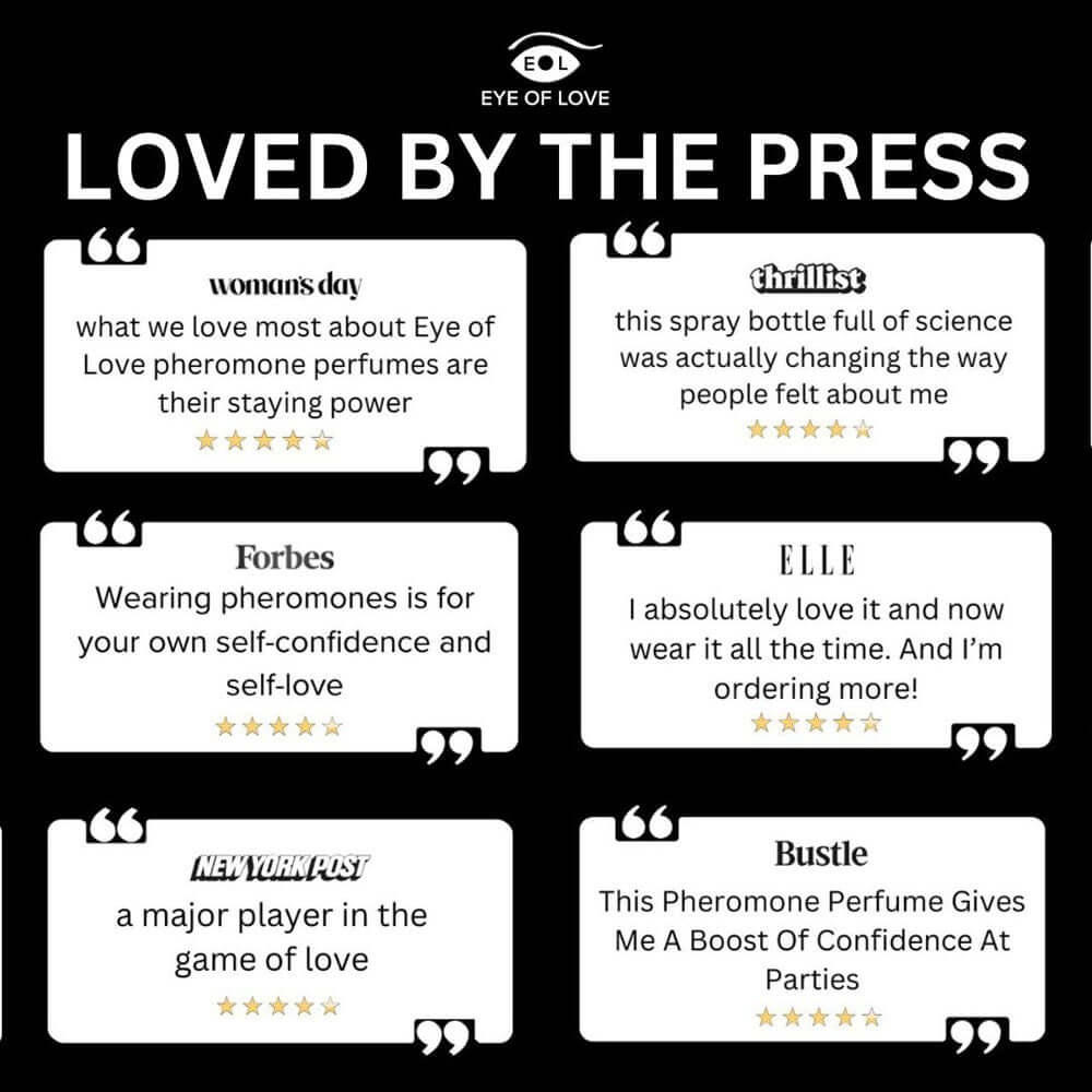 Eye of Love Matchmaker Black Diamond LGTBQ - 30 ml - Pheromone Cologne for Men to attract Men - 30 ml Spray