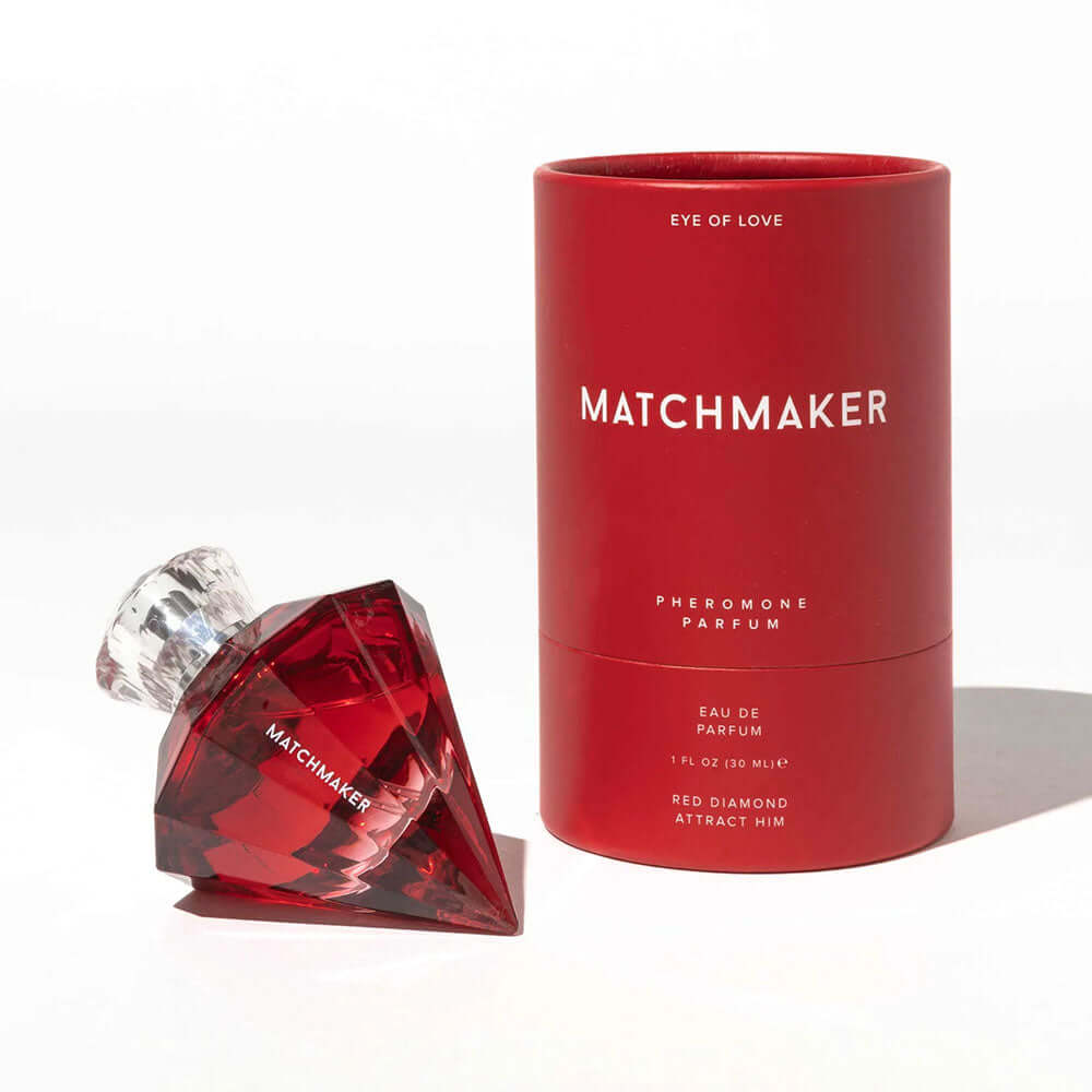 Eye of Love Matchmaker Red Diamond - 30 ml - Pheromone Parfum for Women to attract Men - 30 ml Spray