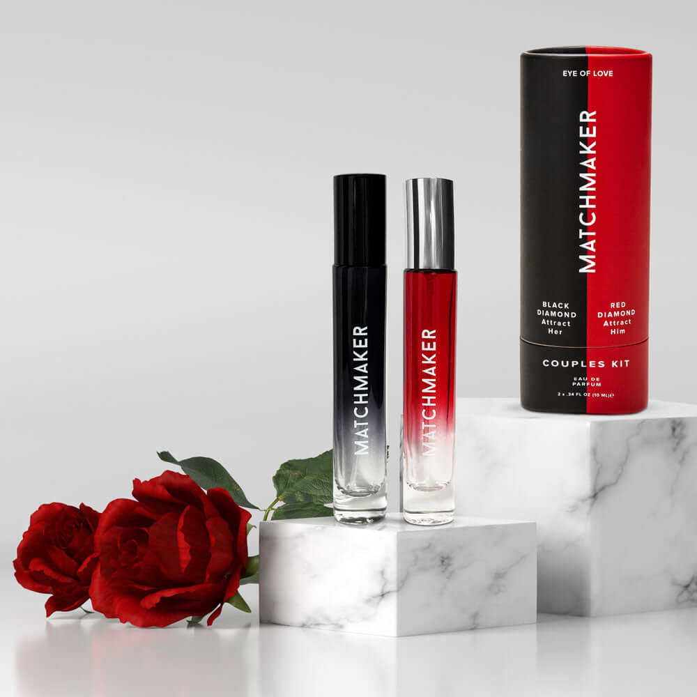 Eye of Love Matchmaker Couples Kit Pheromone Parfums - His and Hers Pheromone Parfum - 2 x 10ml Sprays