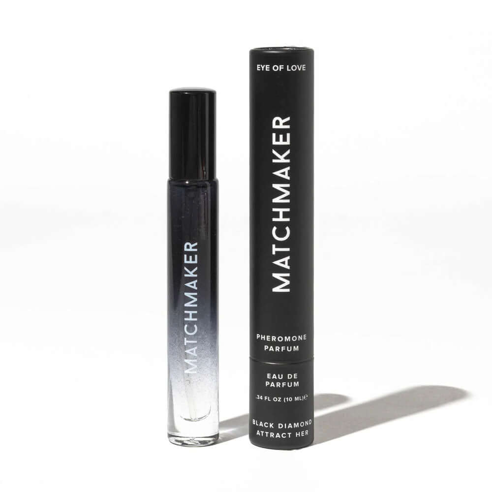 Eye of Love Matchmaker Black Diamond - 10 ml - Pheromone Cologne for Men to attract Women - 10 ml Spray