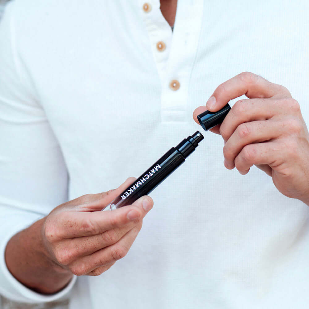 Eye of Love Matchmaker Black Diamond - 10 ml - Pheromone Cologne for Men to attract Women - 10 ml Spray