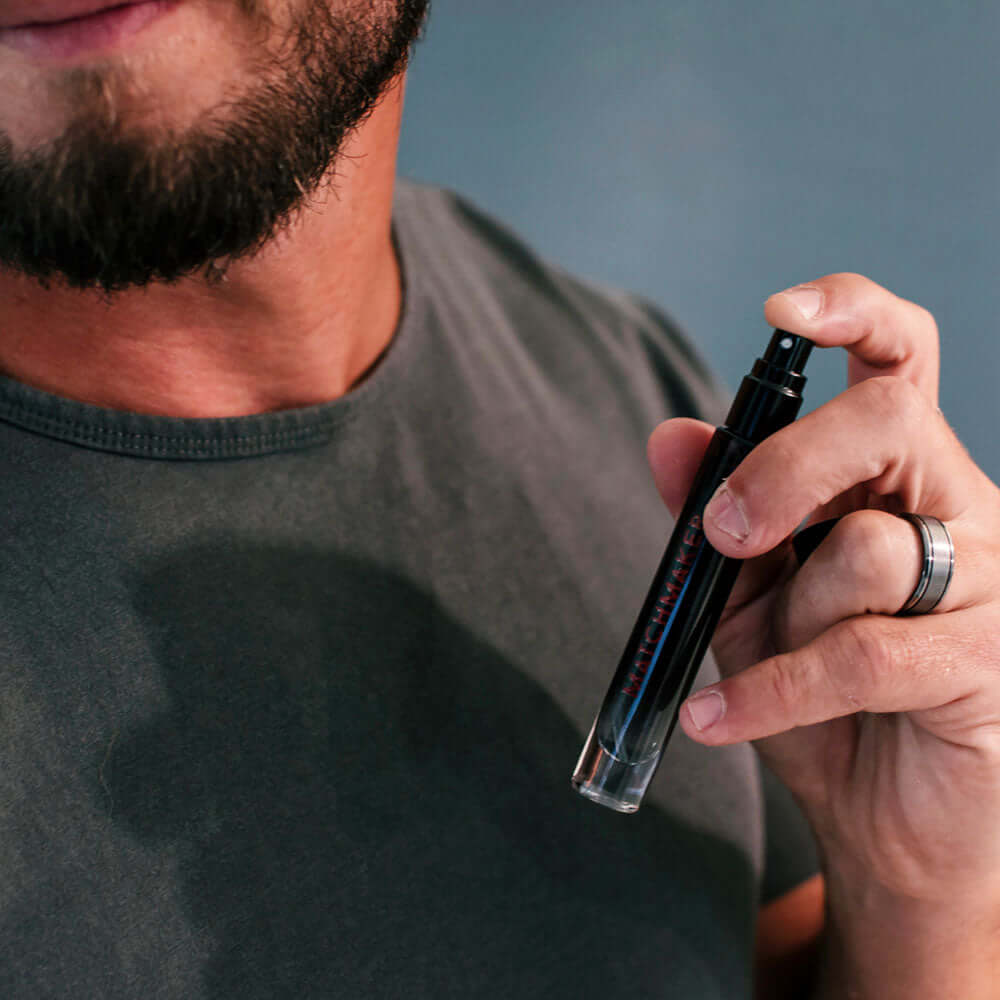 Eye of Love Matchmaker Black Diamond LGTBQ - 10 ml - Pheromone Cologne for Men to attract Men - 10 ml Spray