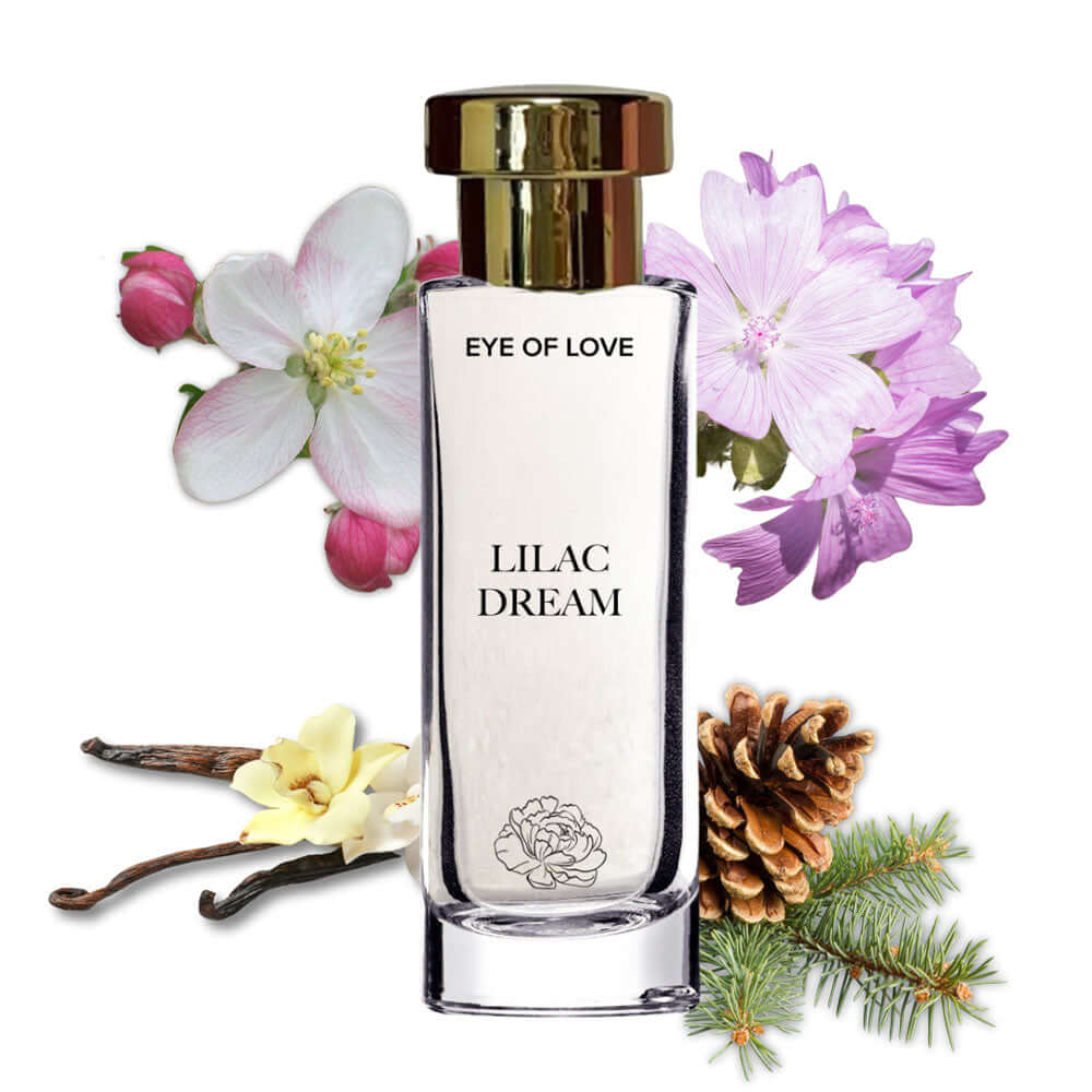 Eye Of Love Love In Bloom Lilac Dream Pheromone Perfume - 30ml - Vanilla Scented Pheromone Parfum for Women to attract Men - 30 ml Spray