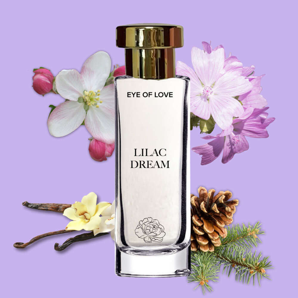 Eye Of Love Love In Bloom Lilac Dream Pheromone Perfume - 30ml - Vanilla Scented Pheromone Parfum for Women to attract Men - 30 ml Spray