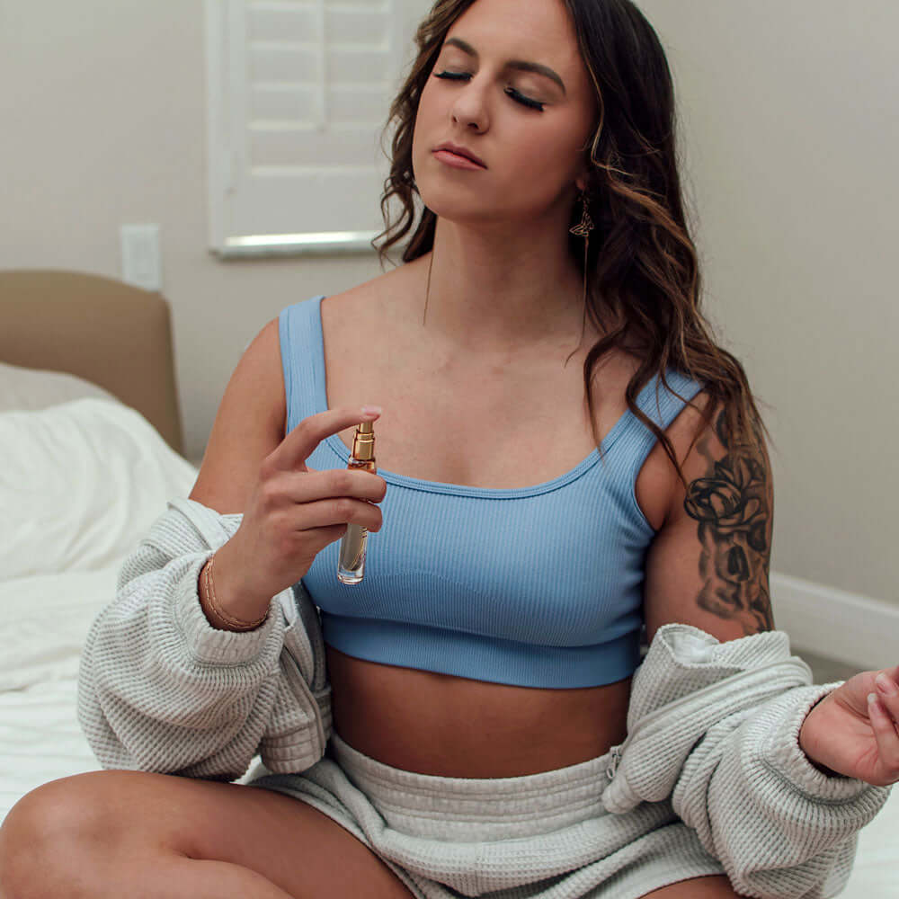 Eye Of Love Love In Bloom Lilac Dream Pheromone Perfume - 10ml - Vanilla Scented Pheromone Parfum for Women to attract Men - 10 ml Spray