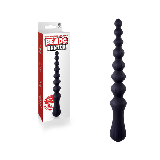 Beads Hunter - Black 24.1 cm Anal Beads