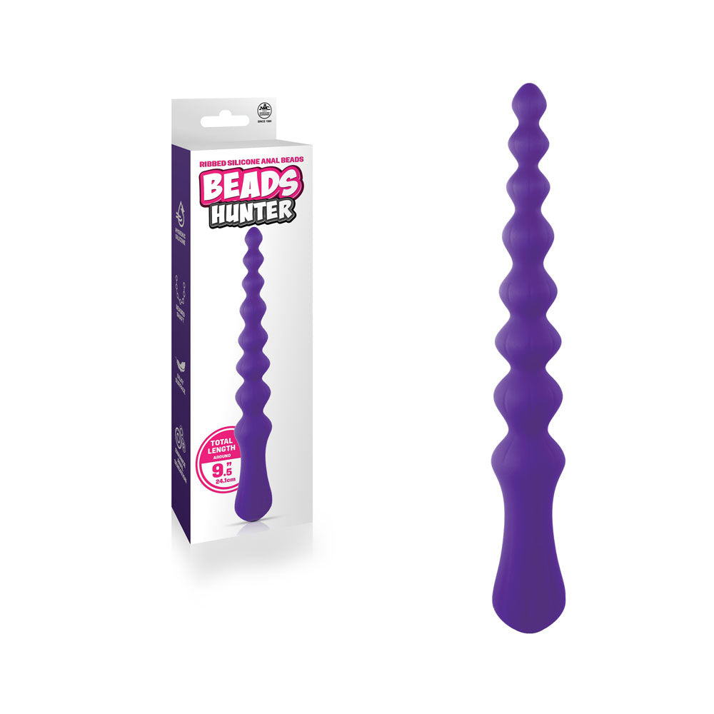 Beads Hunter - Purple 24.1 cm Anal Beads