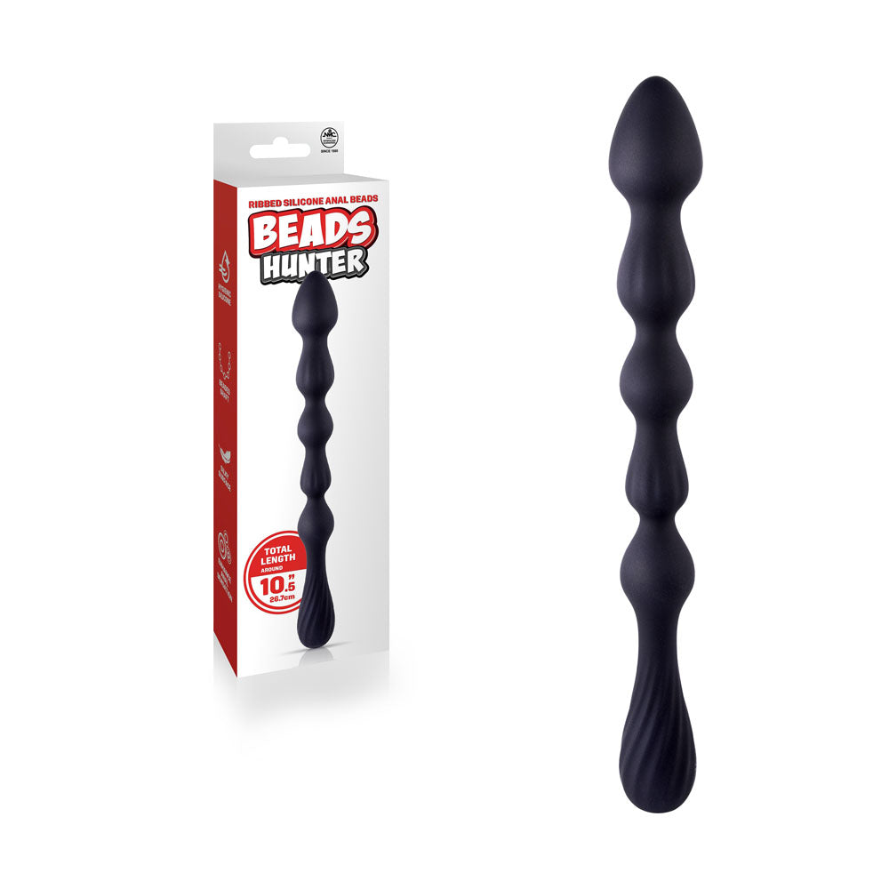 Beads Hunter - Black 26.7 cm Anal Beads