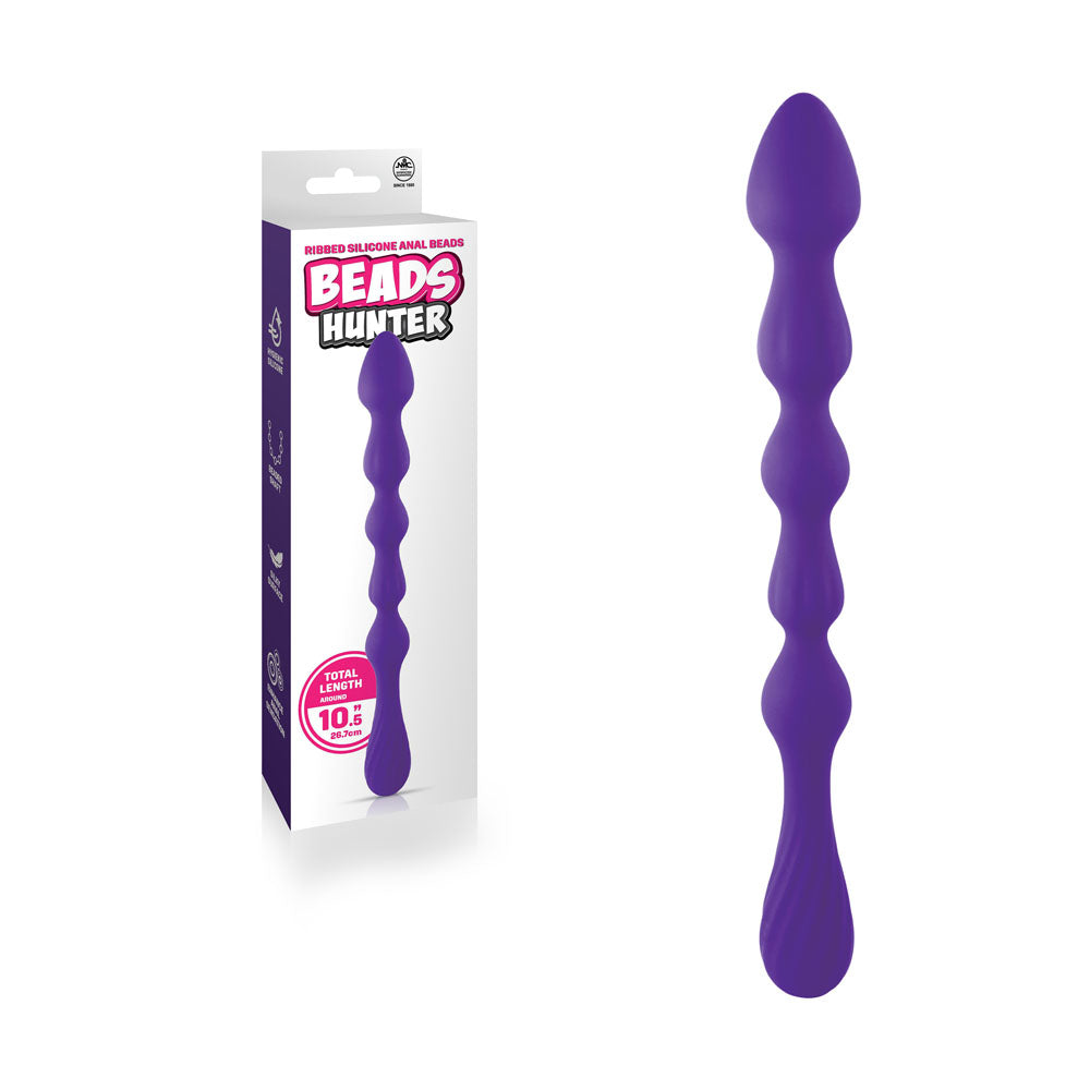 Beads Hunter - Purple 26.7 cm Anal Beads