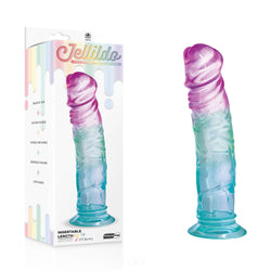 Jellido 18cm Dildo Clear Coloured