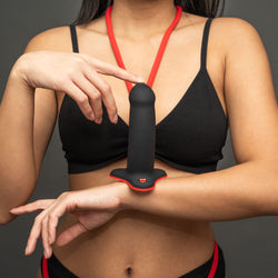 Fun Factory AMOR black - Black 14.6 cm Dildo