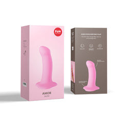 Fun Factory AMOR candy rose - Candy Rose 14.6 cm Dildo