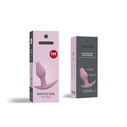 Fun Factory BOOTIE FEM rose - Rose 8.5 cm Butt Plug for Women