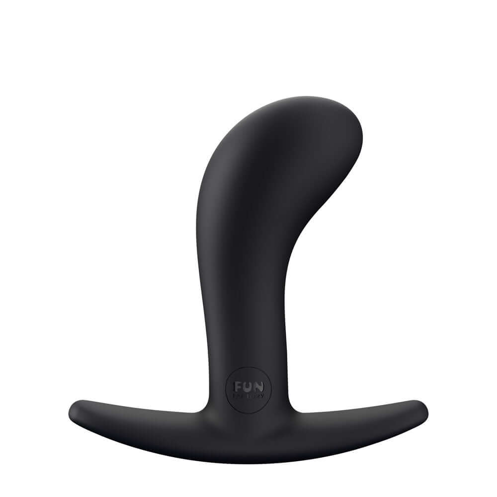 Fun Factory BOOTIE M black - Black 9.3 cm Medium Butt Plug