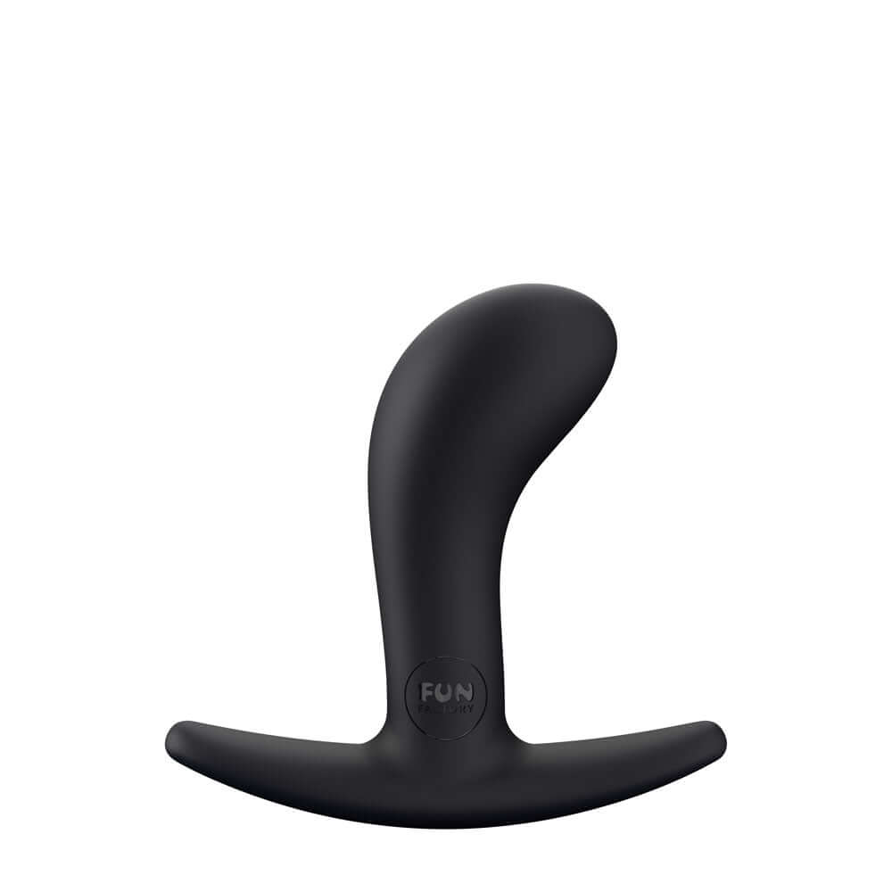Fun Factory BOOTIE S black - Black 7.6 cm Small Butt Plug