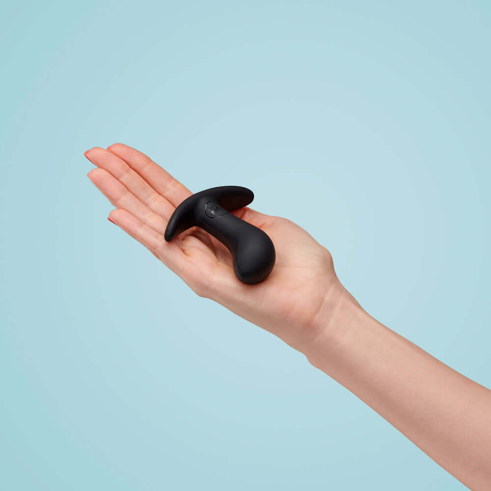 Fun Factory BOOTIE S black - Black 7.6 cm Small Butt Plug