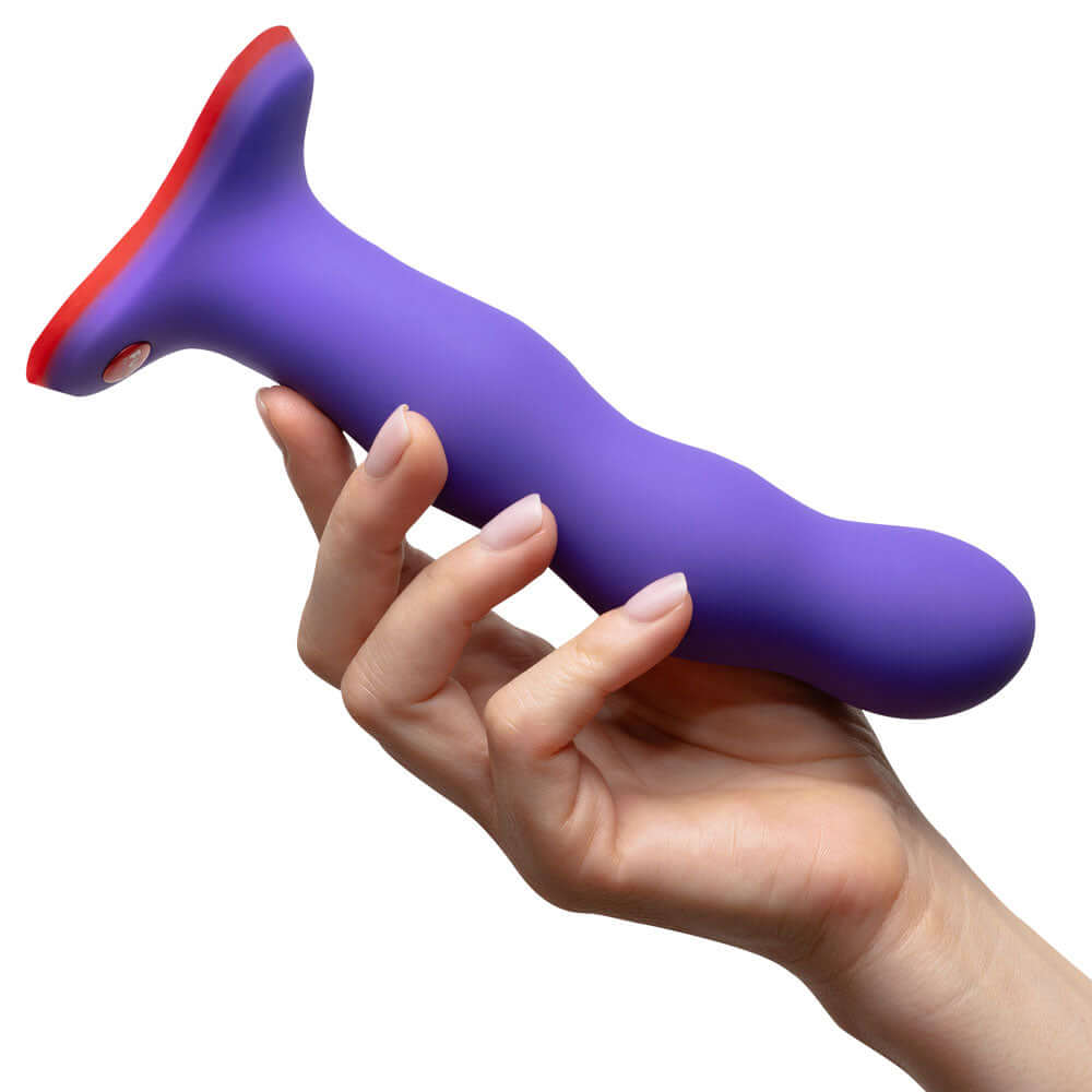 Fun Factory BOUNCER flashy purple - Flashy Purple 18.5 cm Dildo