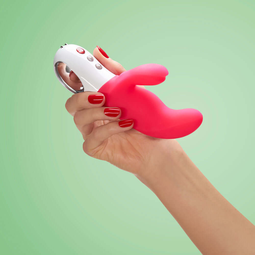 Fun Factory MISS BI pink - Pink 17 cm USB Rechargeable Rabbit Vibrator
