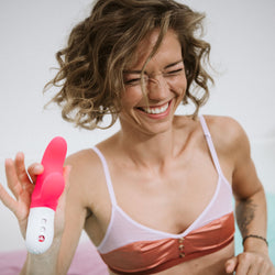 Fun Factory MISS BI pink - Pink 17 cm USB Rechargeable Rabbit Vibrator