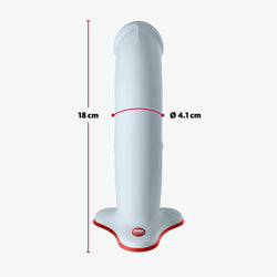 Fun Factory THE BOSS STUB dove blue - Dove Blue 17.9 cm Dildo