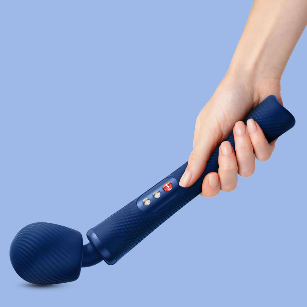 Fun Factory VIM midnight blue - Midnight Blue 31.3 cm USB Rechargeable Massager Wand