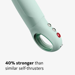 Fun Factory STRONIC G FORTE sage green - Mint Green 19 cm USB Rechargeable Thruster