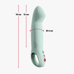 Fun Factory STRONIC G FORTE sage green - Mint Green 19 cm USB Rechargeable Thruster