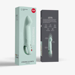 Fun Factory STRONIC G FORTE sage green - Mint Green 19 cm USB Rechargeable Thruster