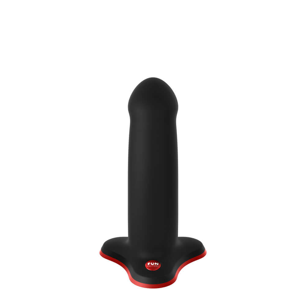 Fun Factory AMOR Black - Black 13.5 cm Dildo