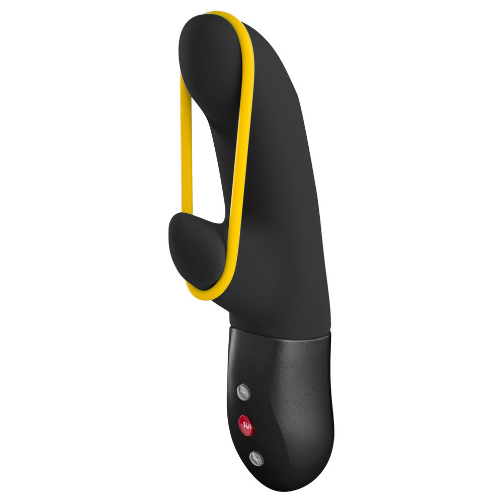 Fun Factory AMORINO Black - Black USB Rechargeable Rabbit Vibrator