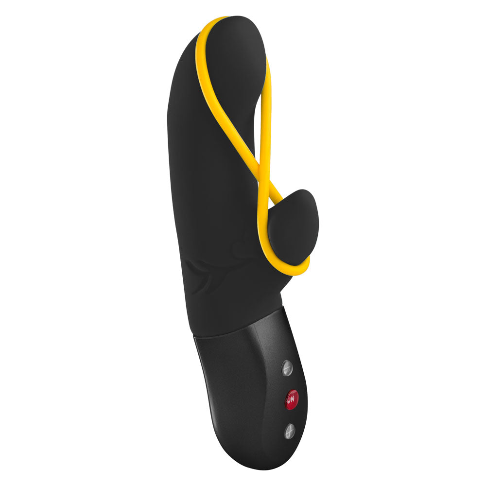 Fun Factory AMORINO Black - Black USB Rechargeable Rabbit Vibrator