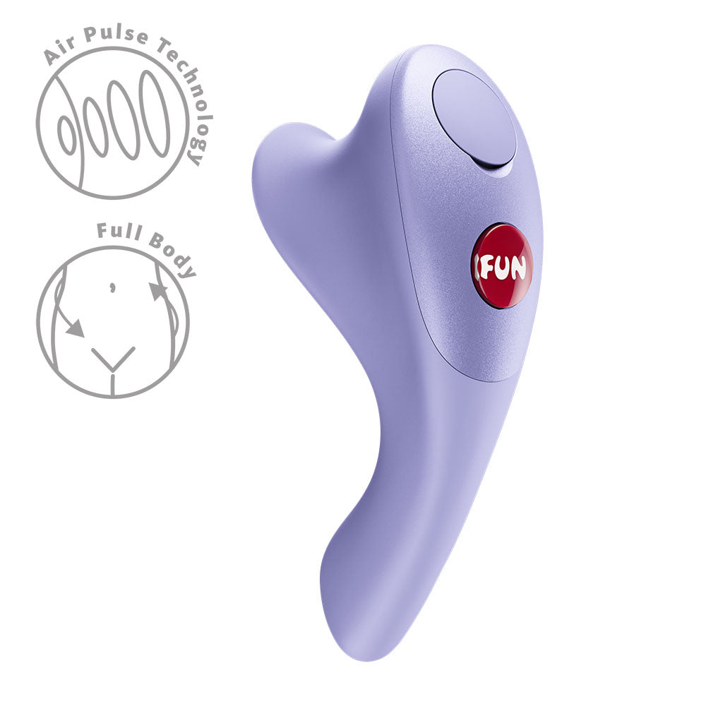 Fun Factory BE-ONE Purple - Purple USB-C Rechargeable Finger Stimulator