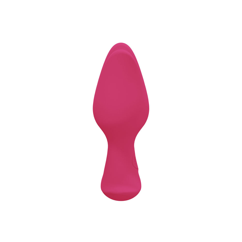 Fun Factory BOOTIE FEM Raspberry - Raspberry Red 8.5 cm Butt Plug