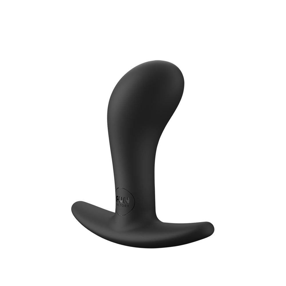 Fun Factory BOOTIE S Black - Black 7.9 cm Small Butt Plug