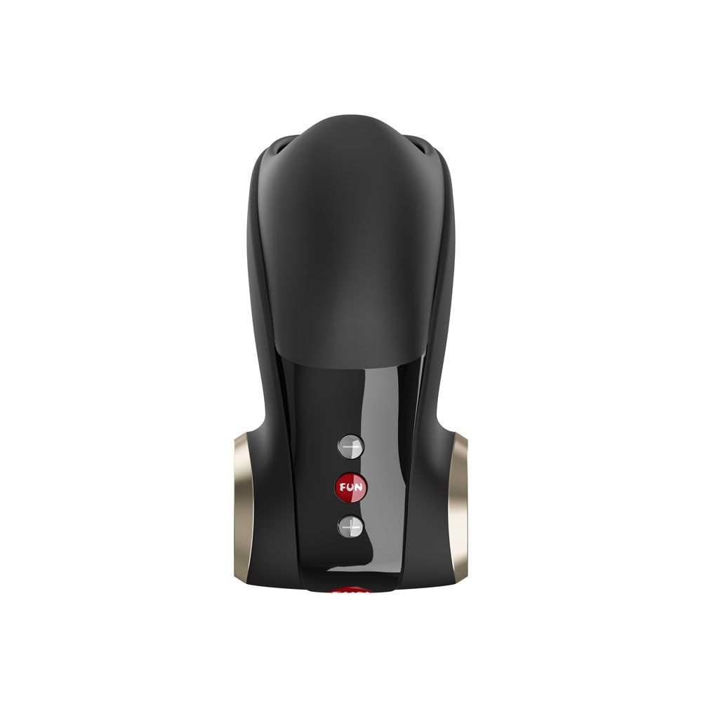 Fun Factory COBRA LIBRE II Black - Black USB-C Rechargeable Vibrating Massager