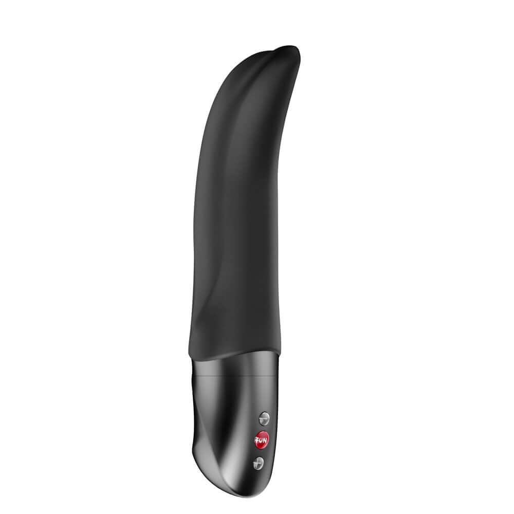 Fun Factory DIVA DOLPHIN Black - Black 19.1 cm Vibrator