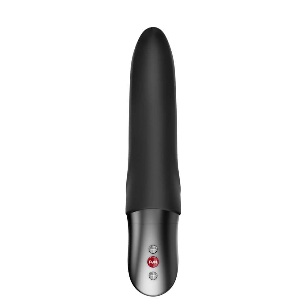Fun Factory DIVA DOLPHIN Black - Black 19.1 cm Vibrator