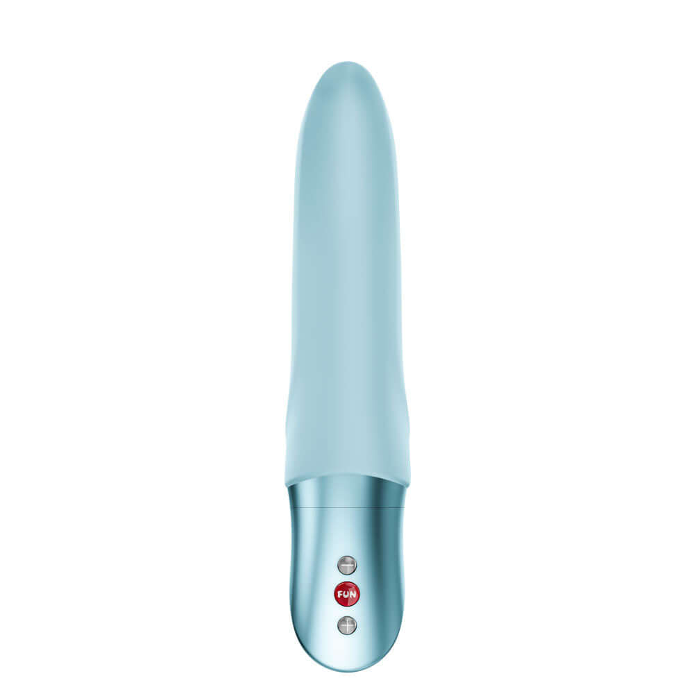 Fun Factory DIVA DOLPHIN Ice Blue - Ice Blue 19.1 cm Vibrator