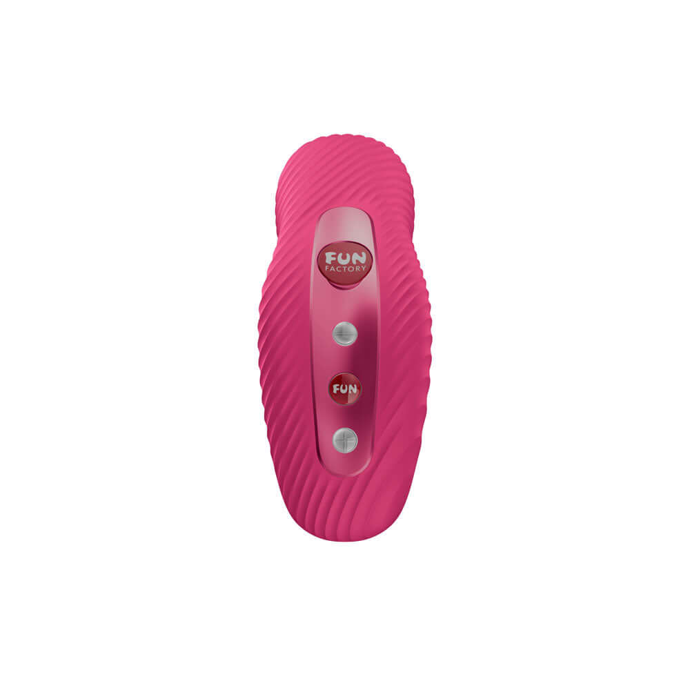 Fun Factory LAYA III Raspberry - Raspberry USB-C Rechargeable Stimulator